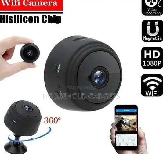 A9 Nanny Spy Hidden Camera