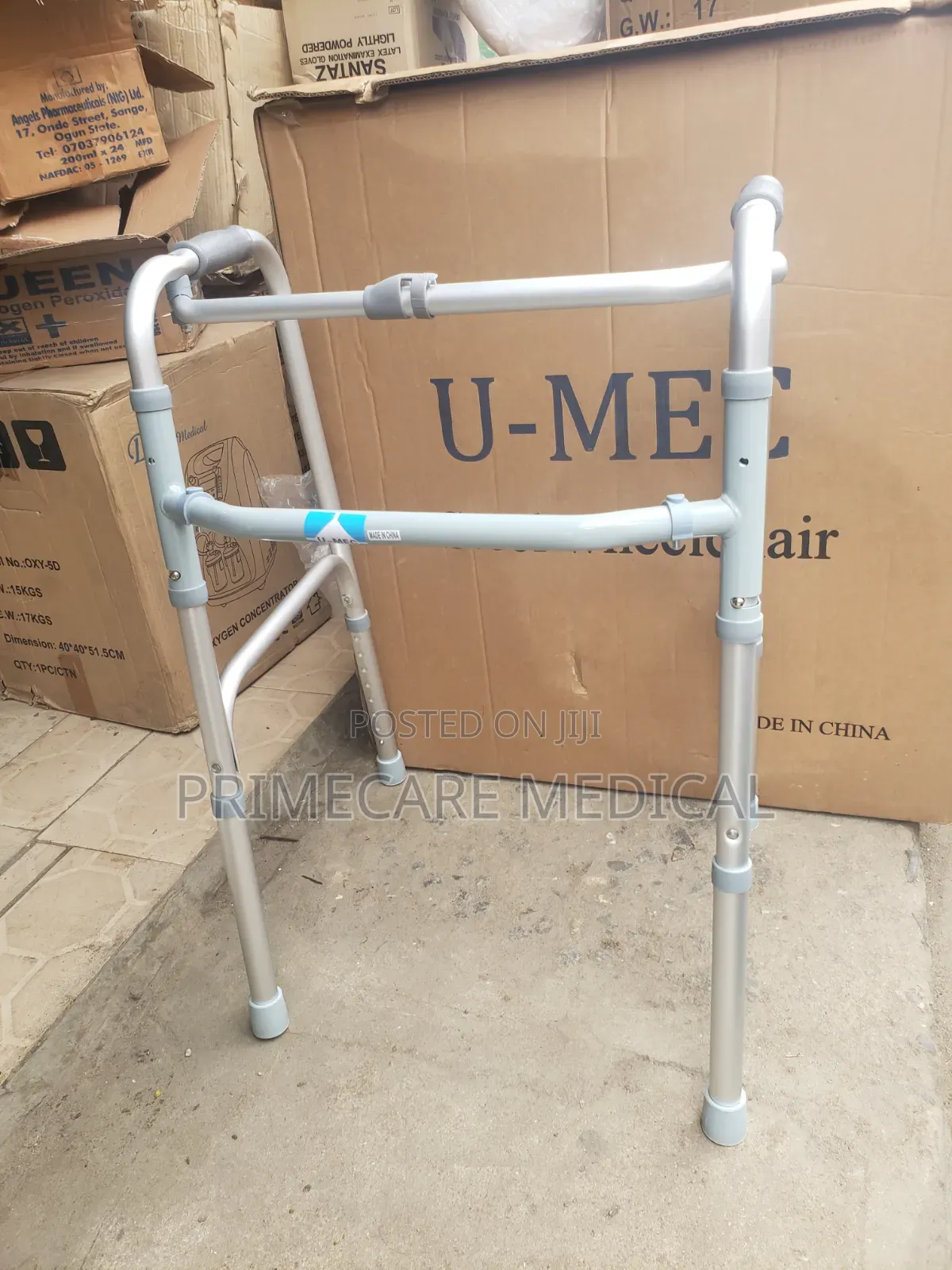 Foldable Metal Walking Frame