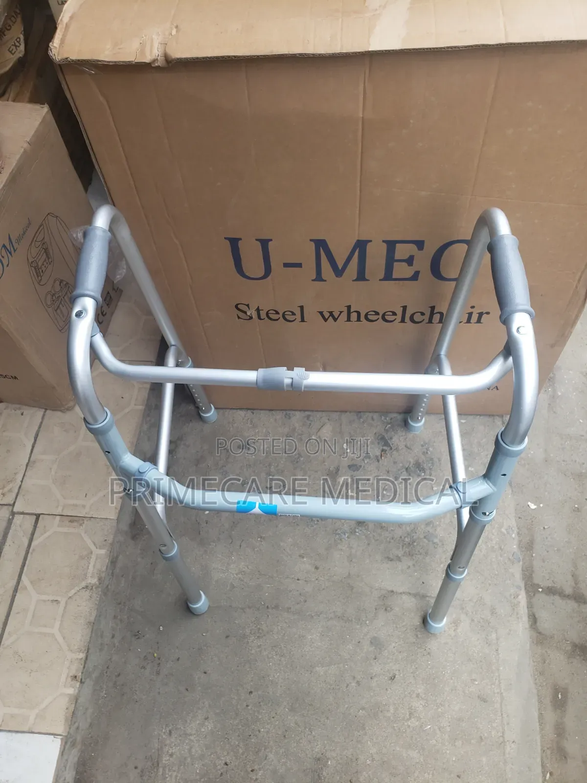 Foldable Metal Walking Frame