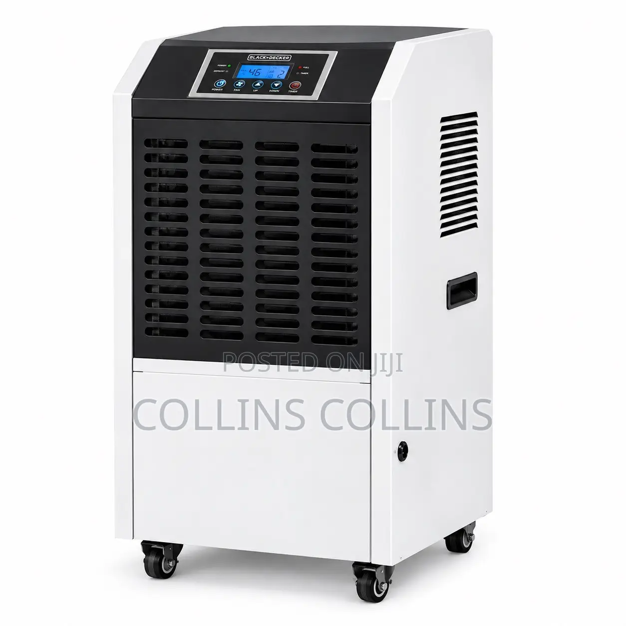 Black Decker 60L Industrial Dehumidifier