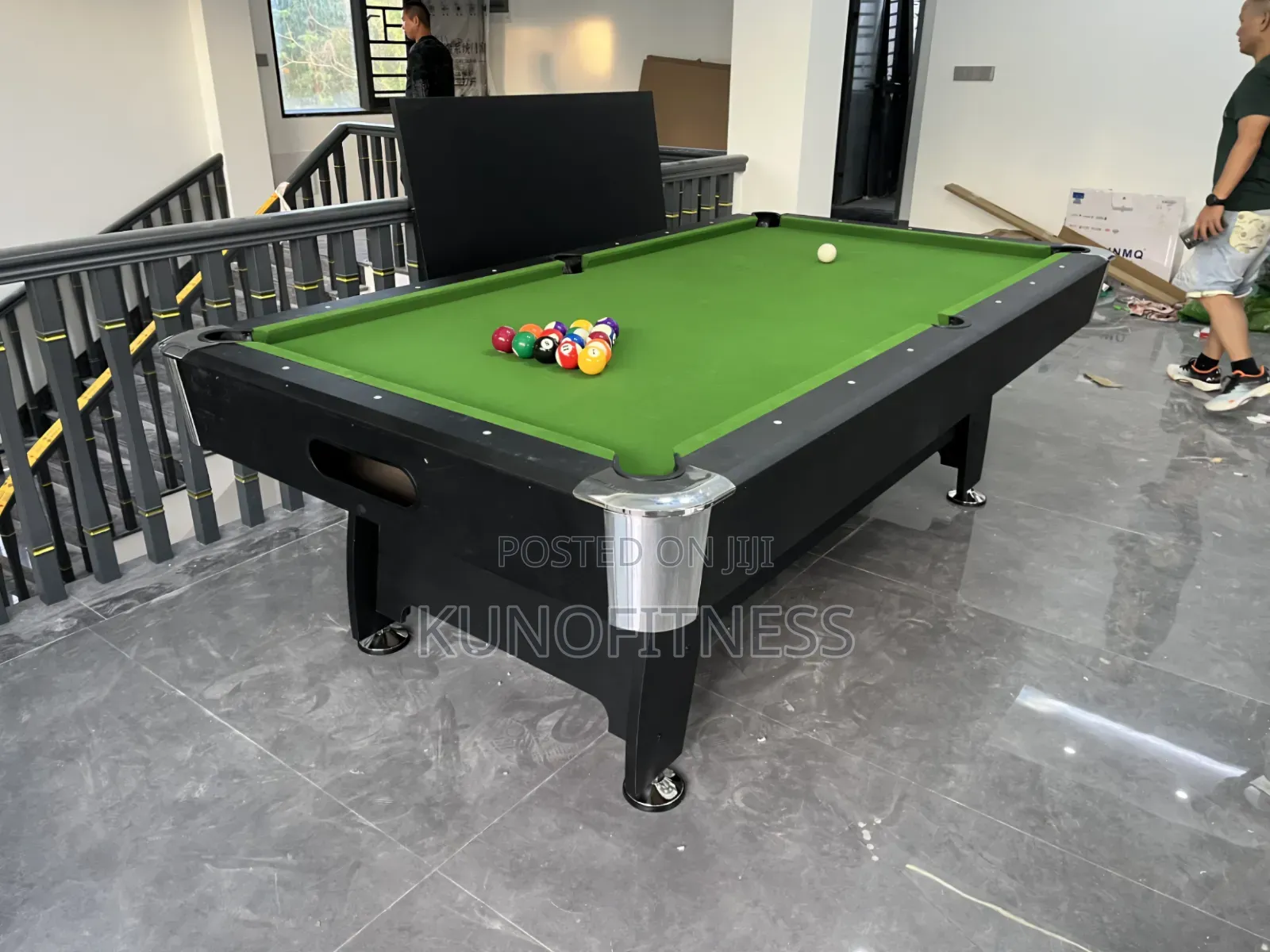 7ft Foreign Snooker Table With Accessories – Durable