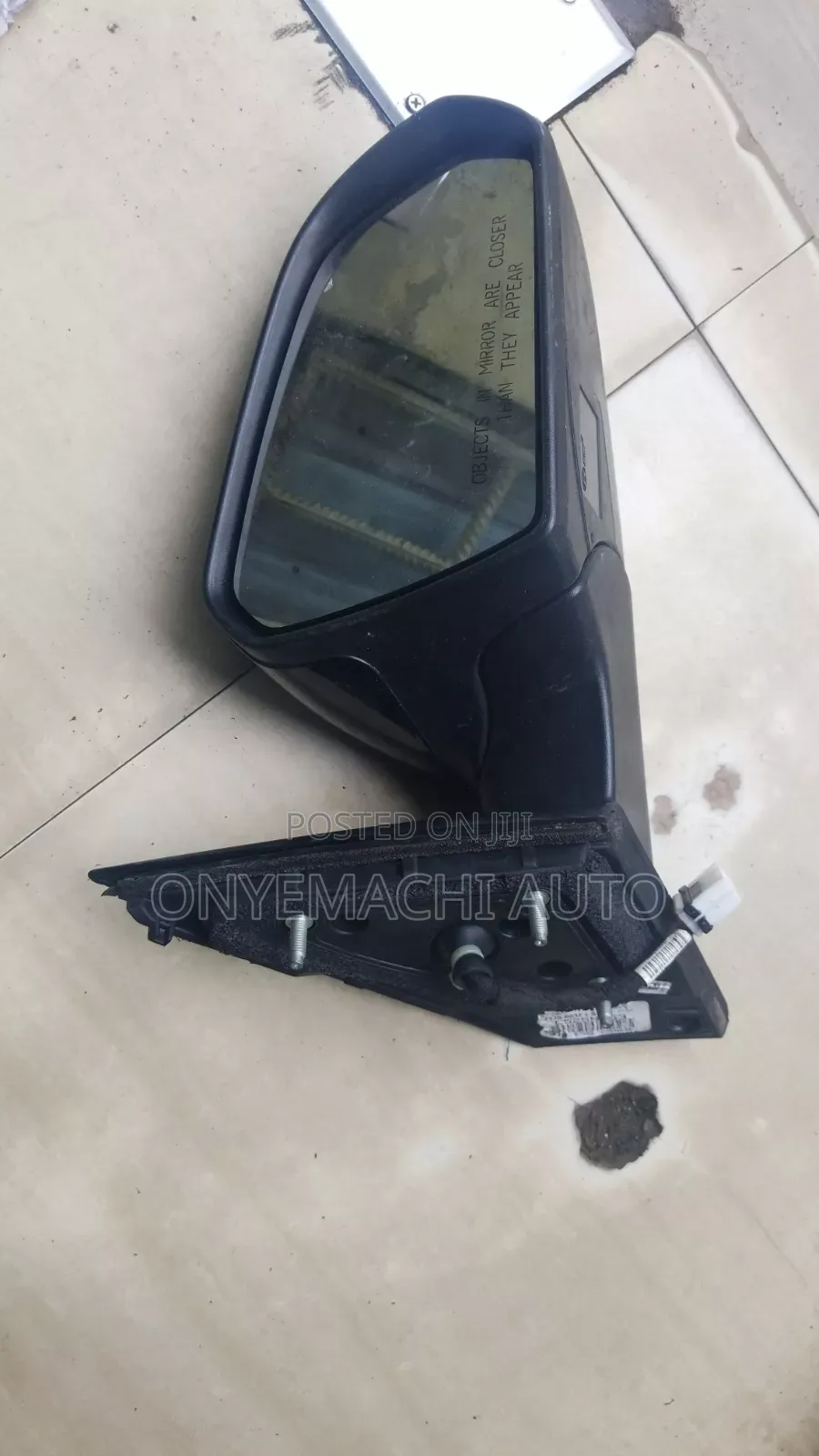 Complete Door Mirror Hyundai Sonata 2017