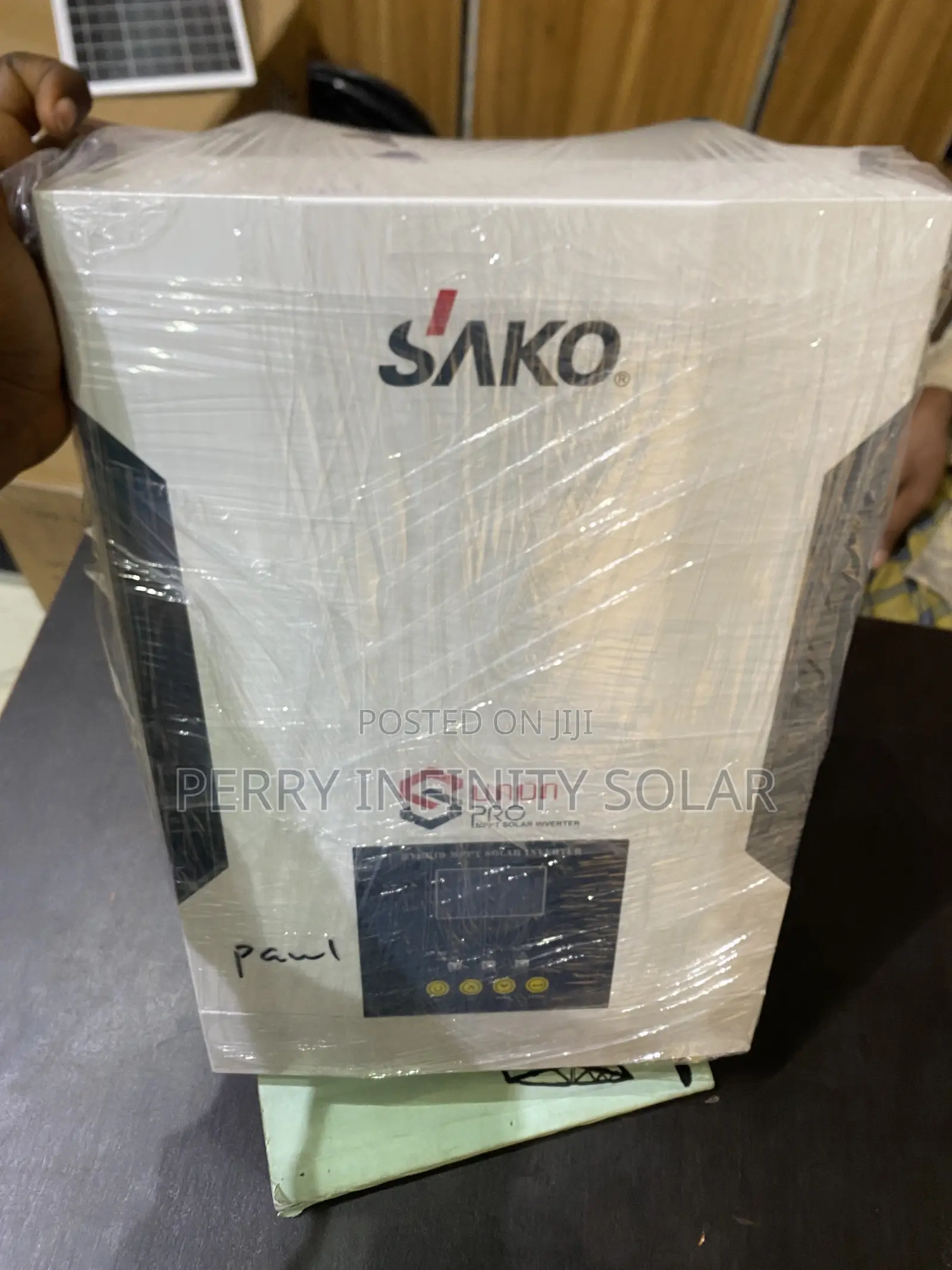 SAKO Sunon Pro MPPT Solar Inverter – Brand New