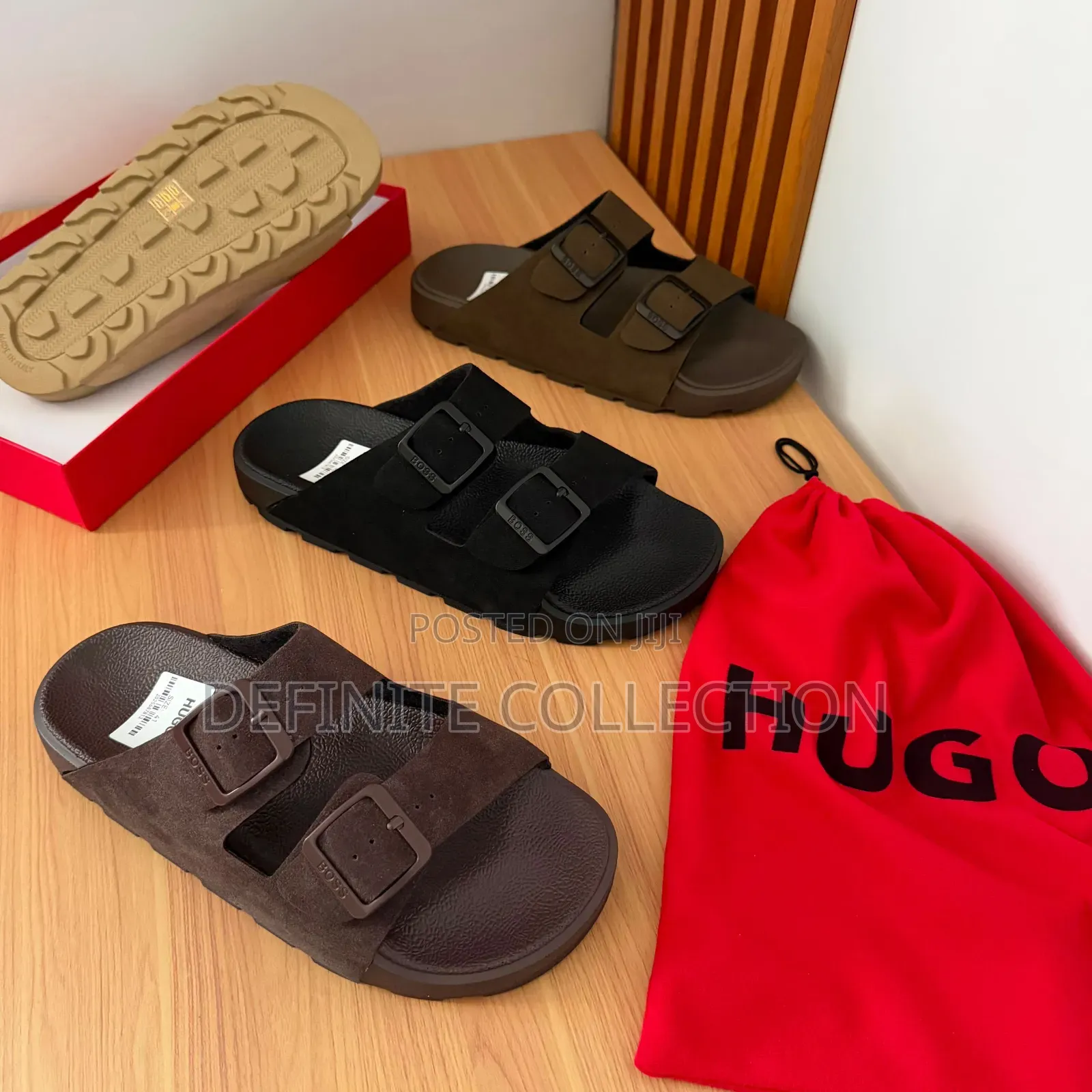 HUGO BOSS Top Luxury Slippers