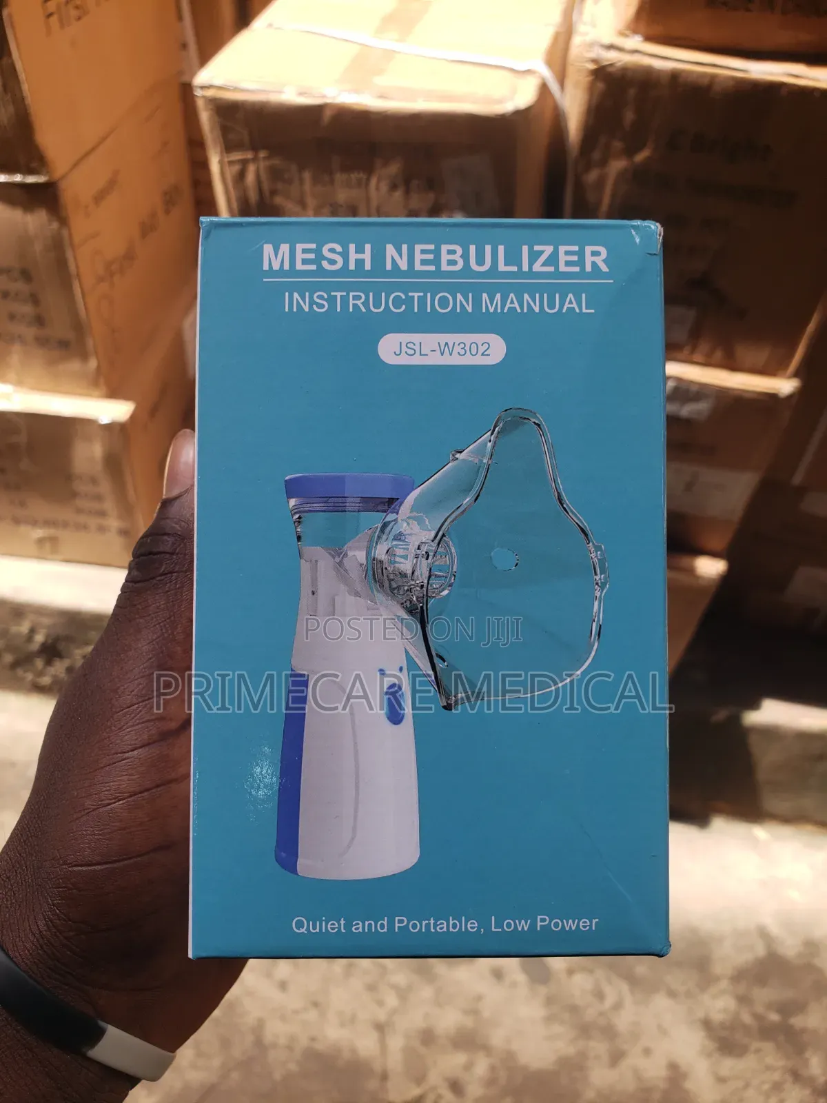 Mesh Nebulizer,