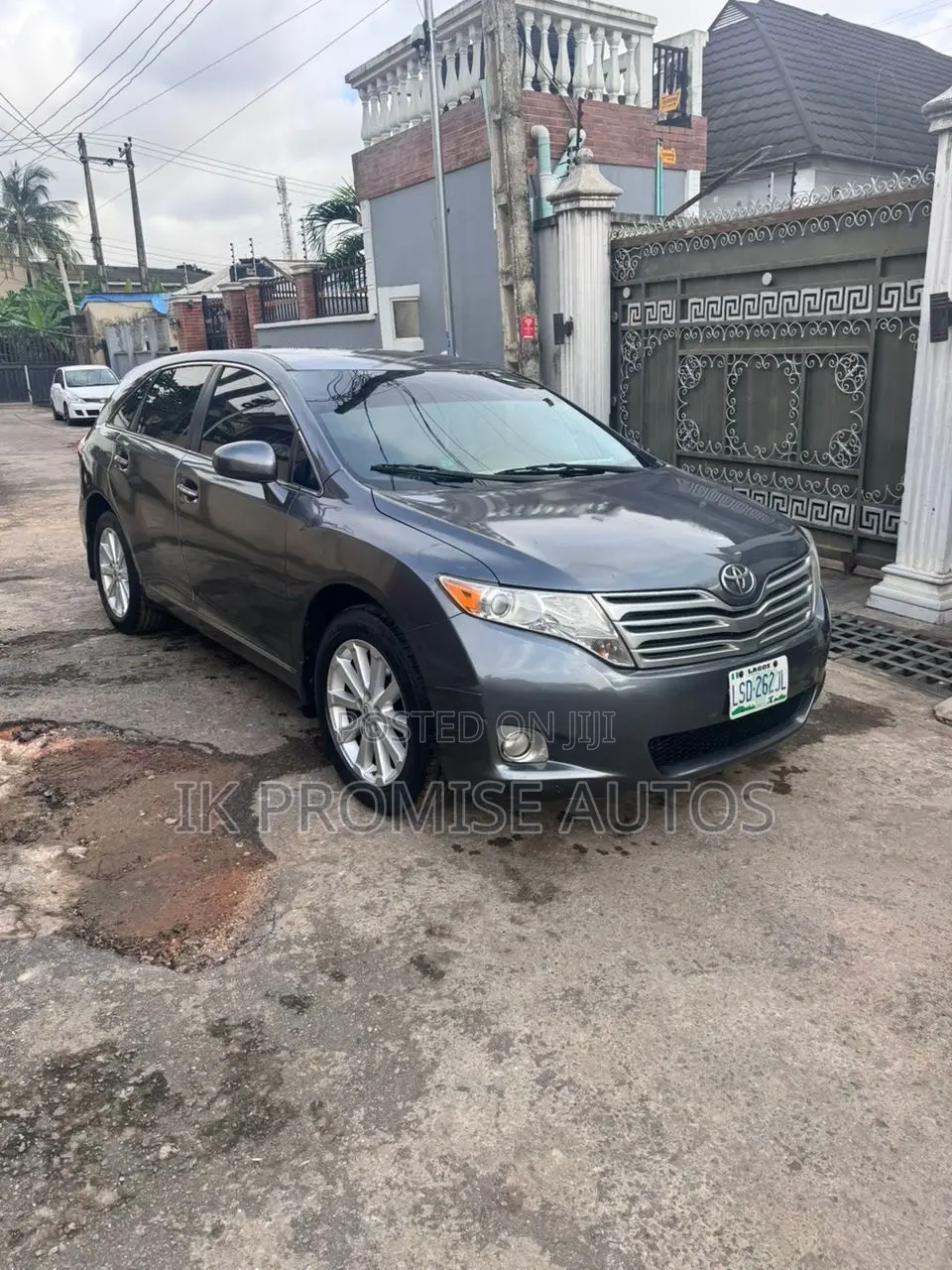 Toyota Venza 2011 Gray