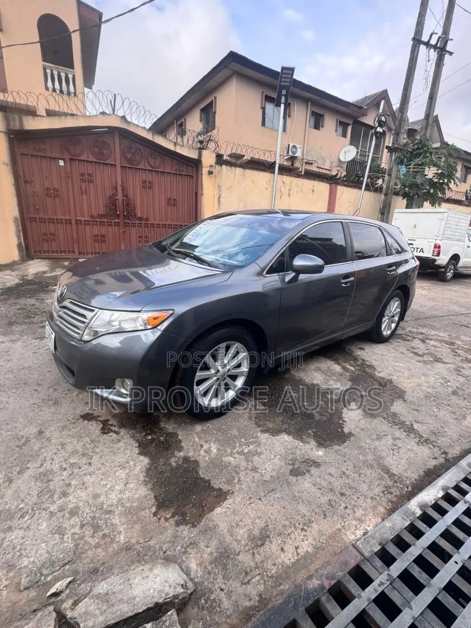 Toyota Venza 2011 Gray