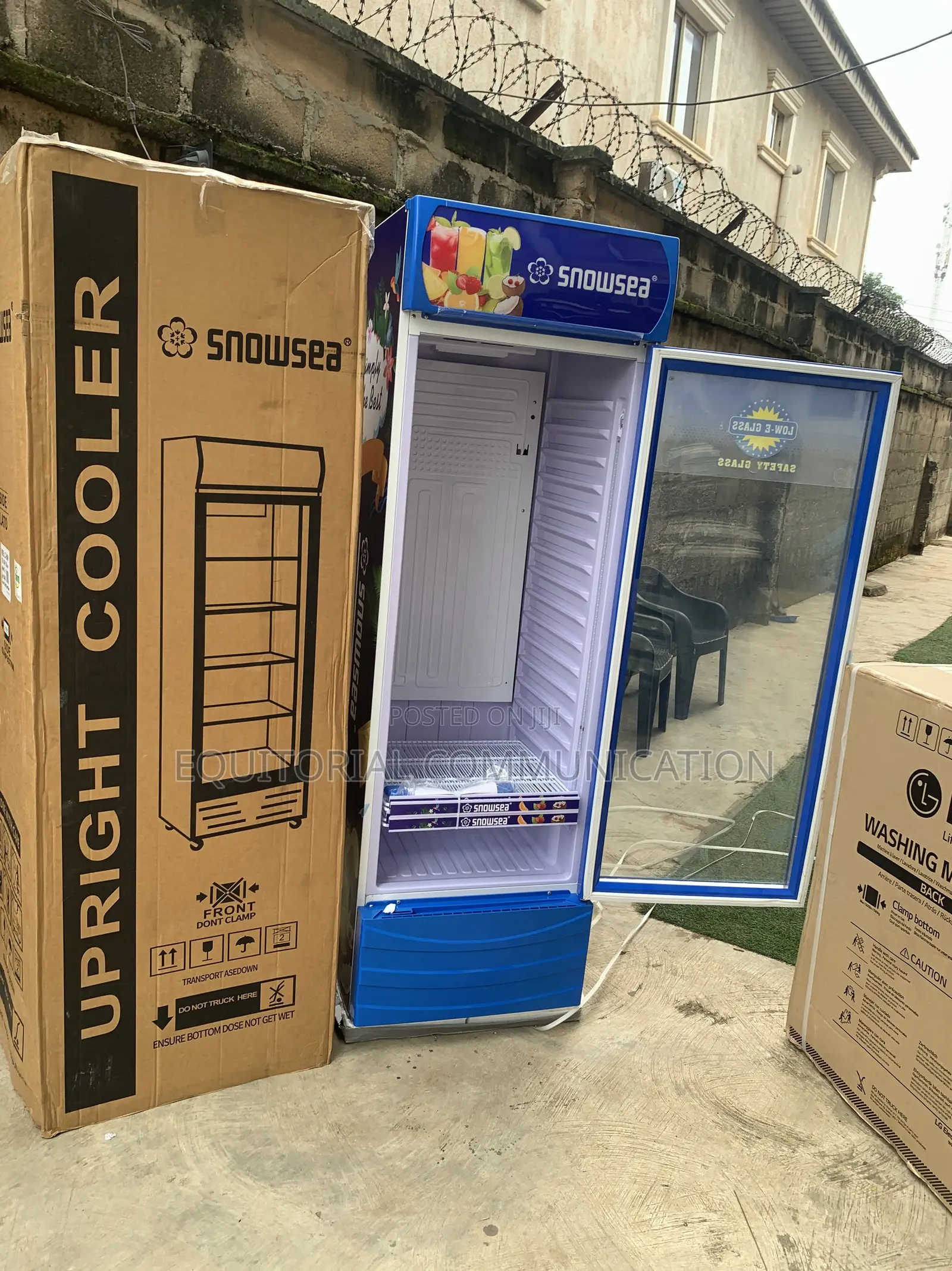 SNOWSEA LC-500W Retail Chilling Cabinet