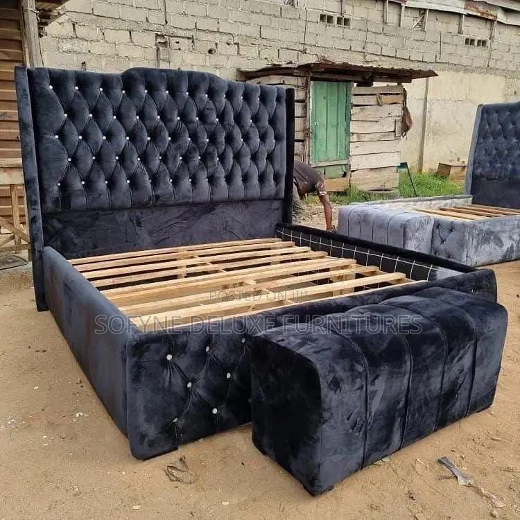 Paded Bed Frame