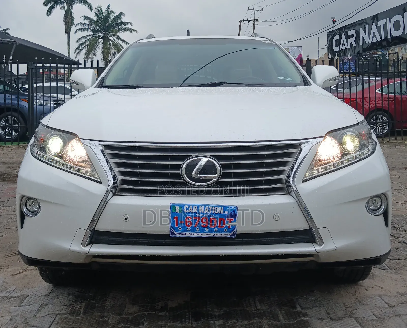 Lexus RX 350 AWD 2015 White