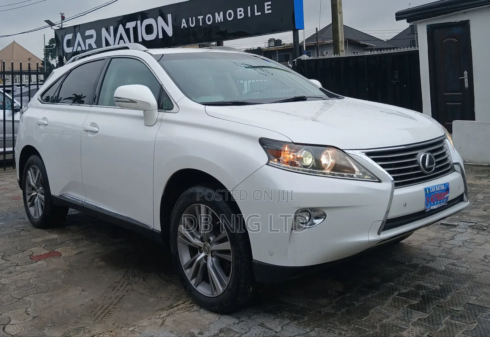 Lexus RX 350 AWD 2015 White