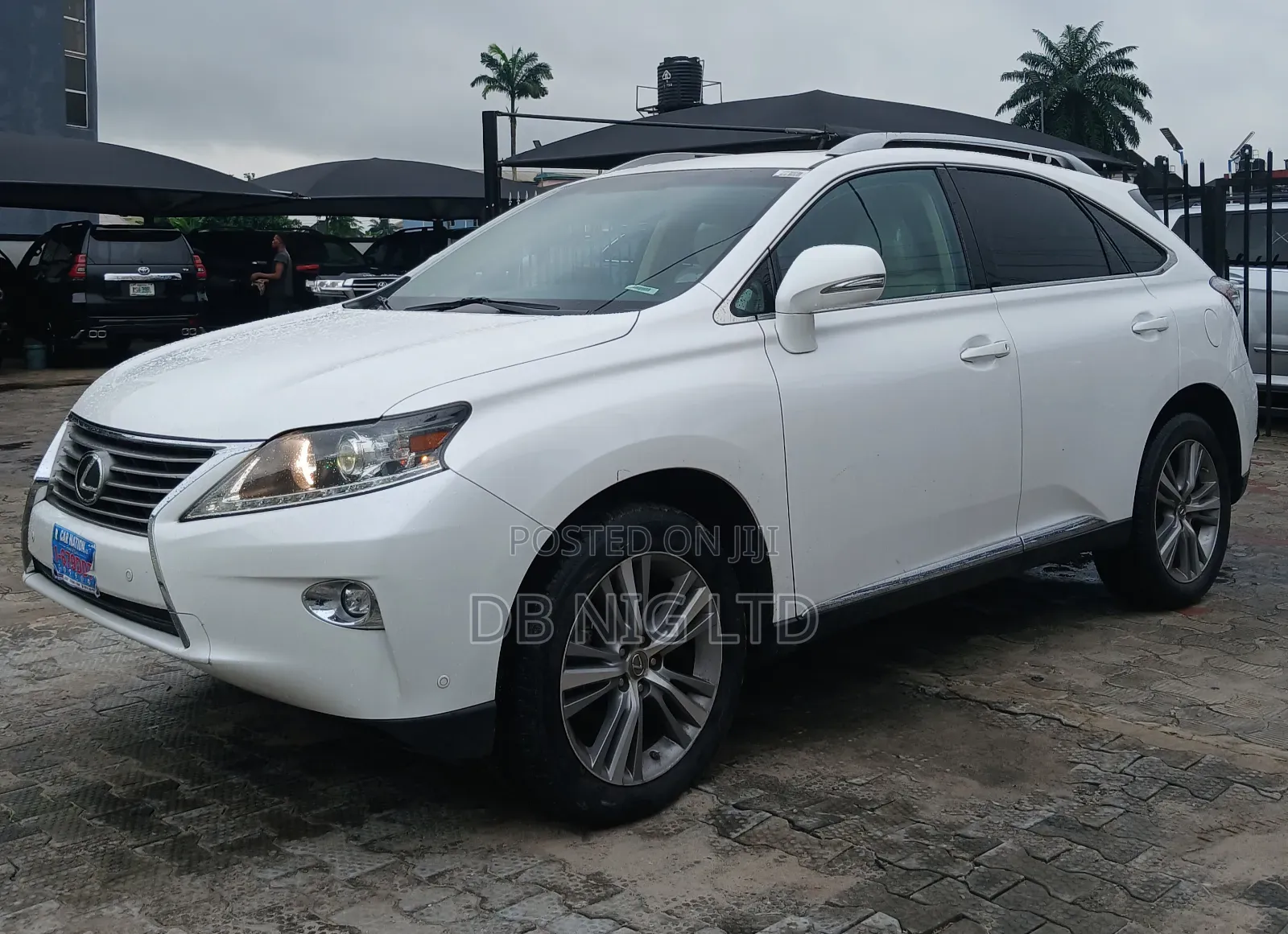 Lexus RX 350 AWD 2015 White