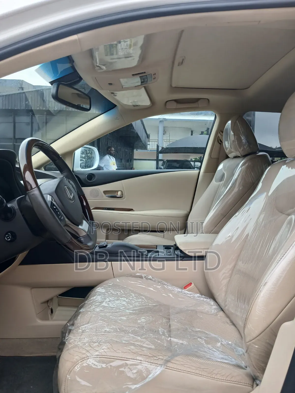 Lexus RX 350 AWD 2015 White