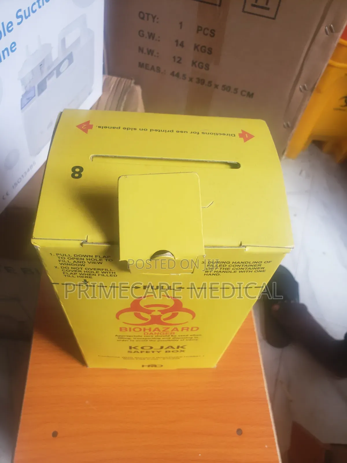 Kojak Safety Box