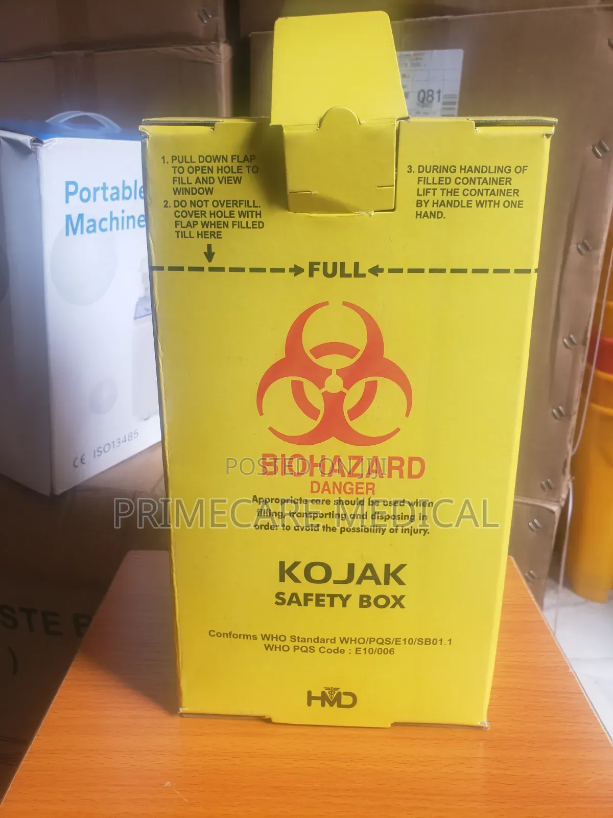 Kojak Safety Box