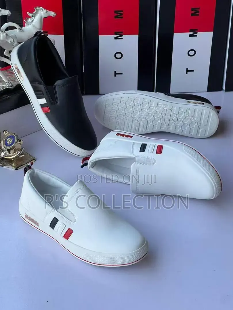 Original Luxury Tommy Jeans Loafers Men Shoes