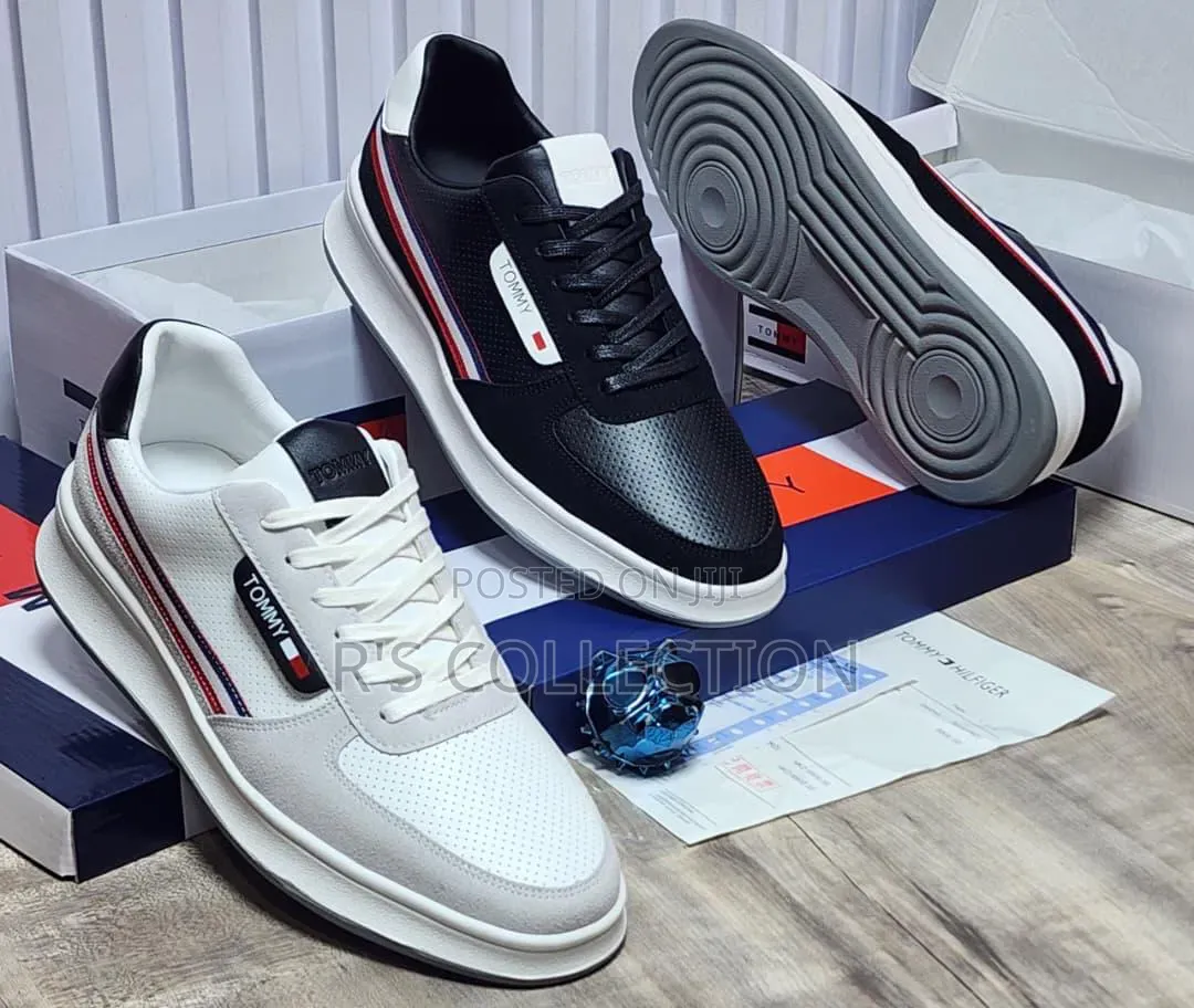 Original Luxury Tommy Jeans Loafers Men Shoes
