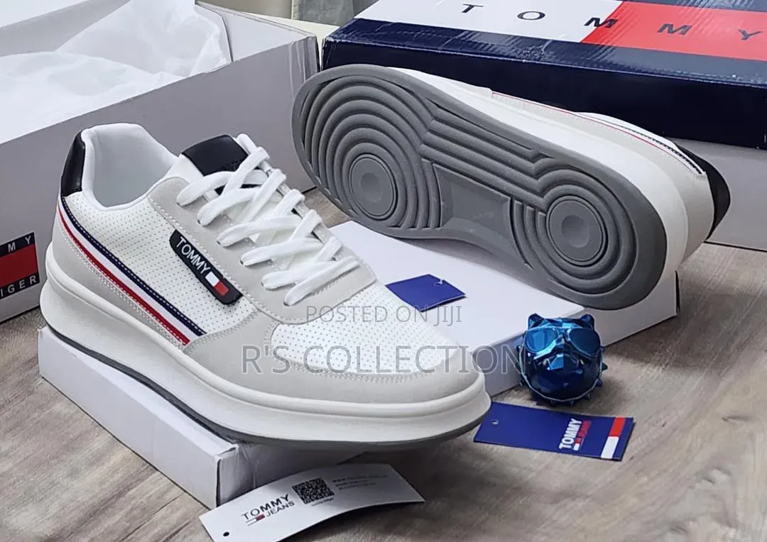 Original Luxury Tommy Jeans Loafers Men Shoes