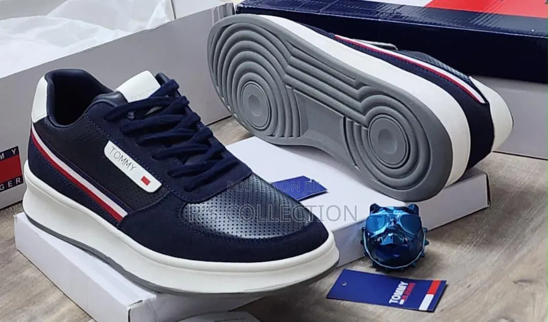 Original Luxury Tommy Jeans Loafers Men Shoes