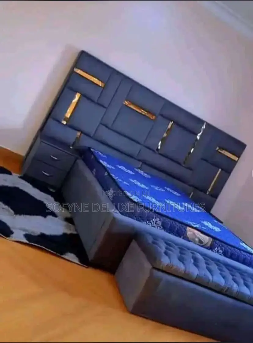Complete Set of Bed Frame