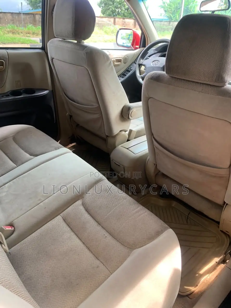 Toyota Highlander 2005 Red