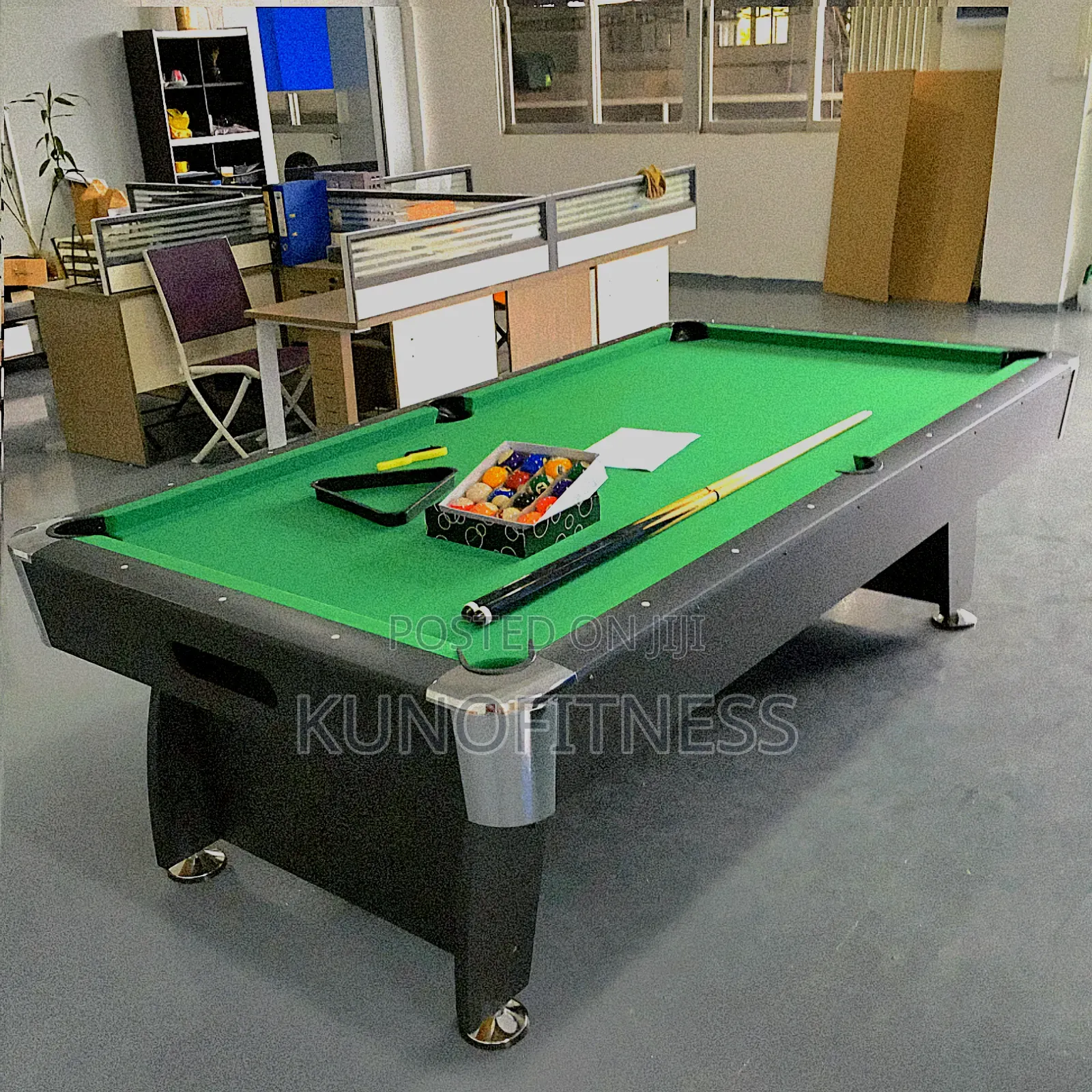 7ft Foreign Snooker Pool Table – Complete Accessories