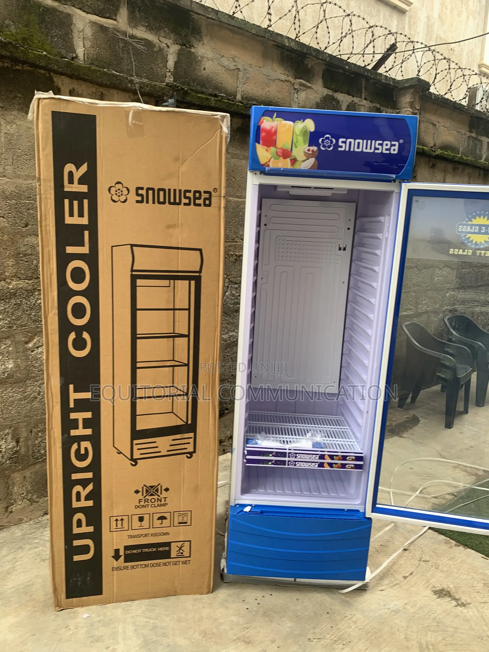 Snowsea Upright Chiller for Supermarkets