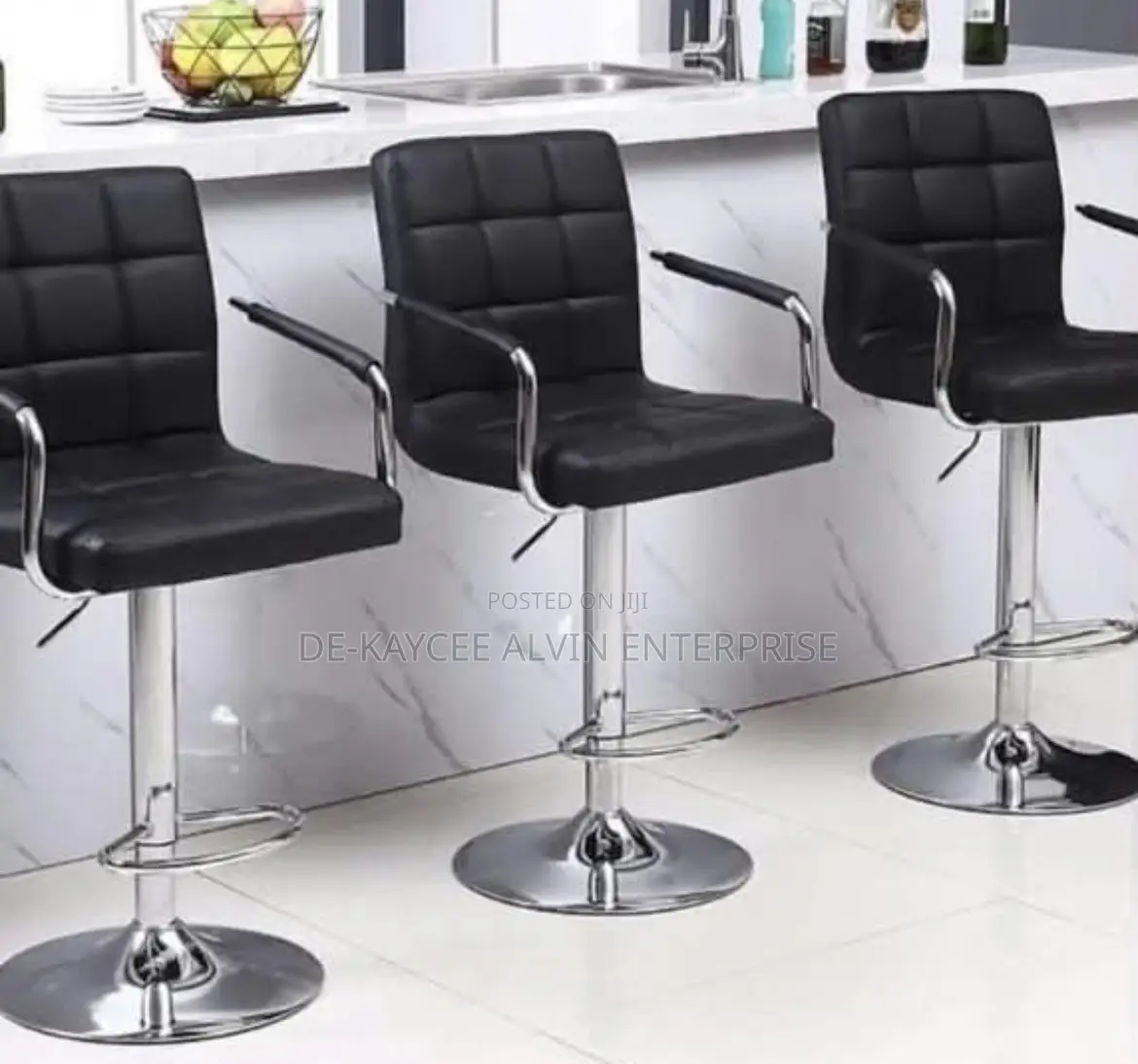 Hydraulic Bar Chairs
