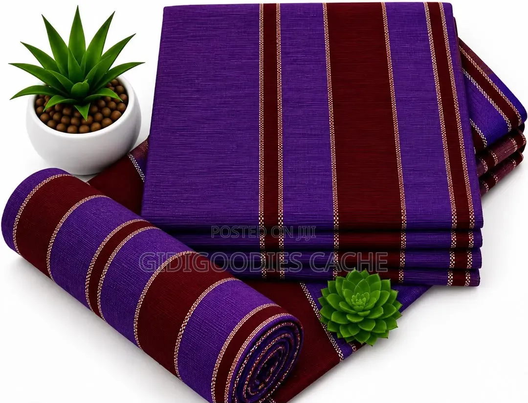 Aso-Oke Inspired Ankara Fabrics
