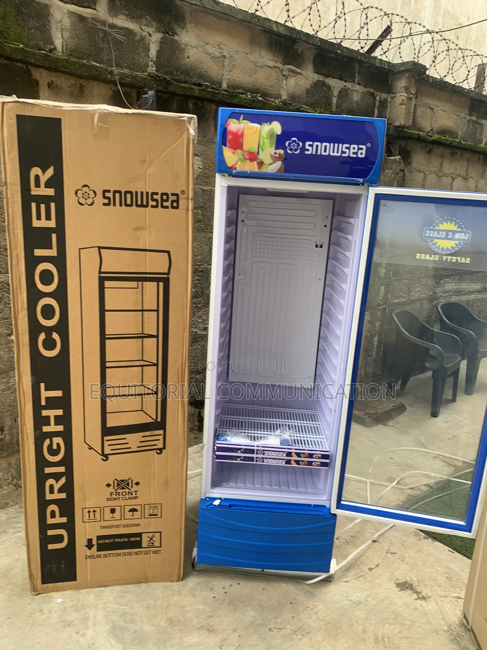 Snowsea LC-500W Commercial Drink Cooler