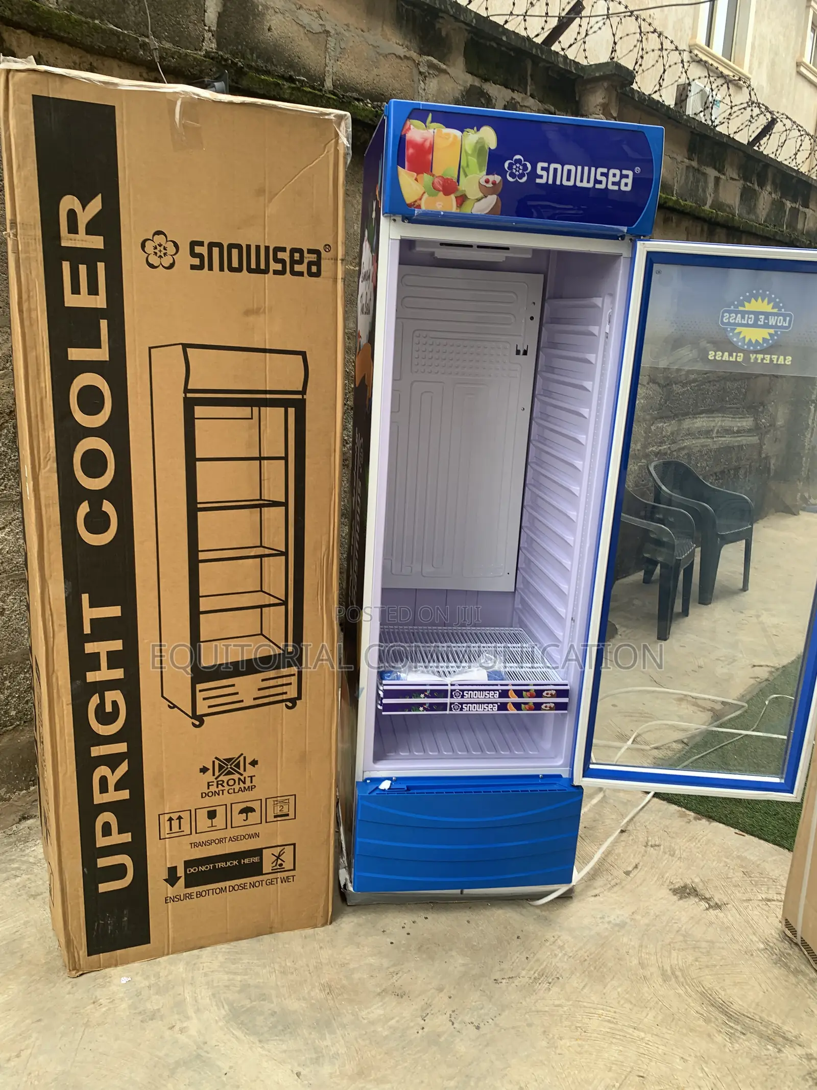 Snowsea LC-500W Commercial Drink Cooler