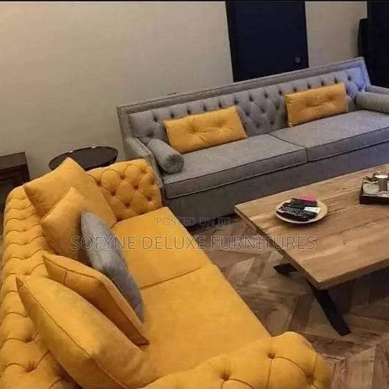 Nigerian Made Sofa Chair Set