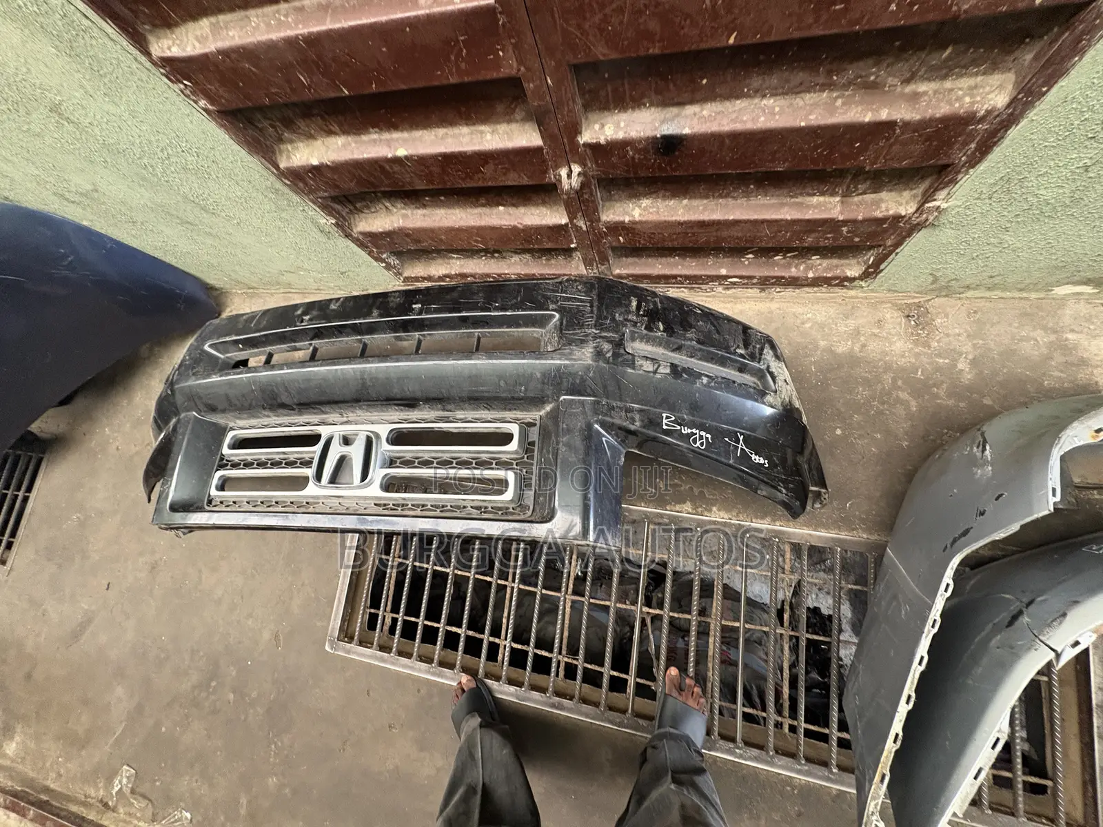 Complete Front Bumper Ridgeline Tokunbo