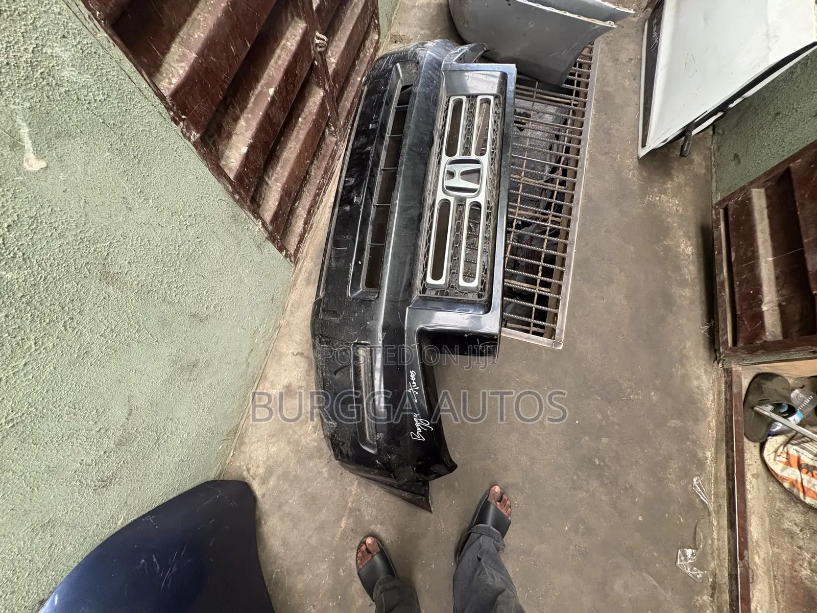 Complete Front Bumper Ridgeline Tokunbo