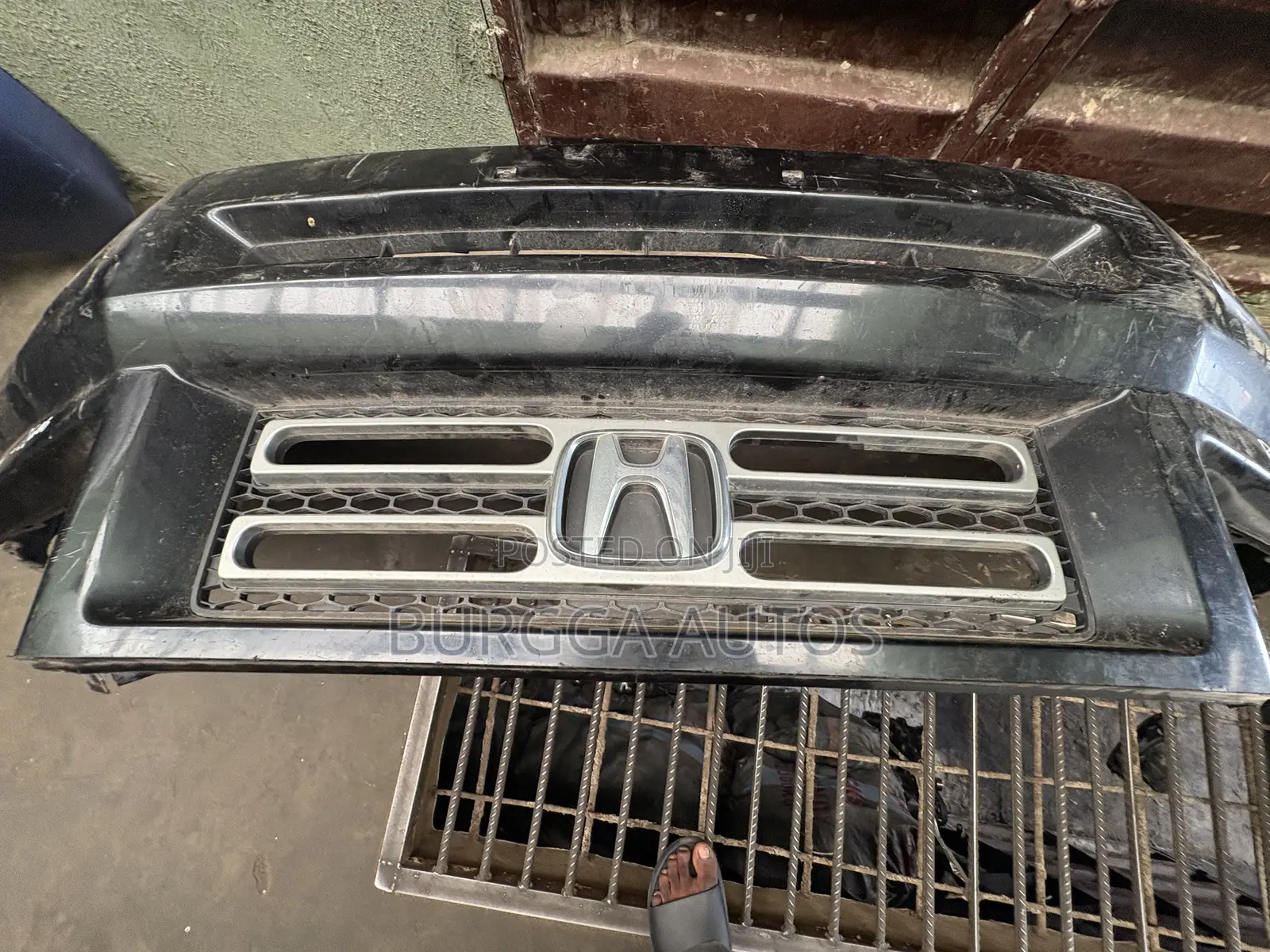 Complete Front Bumper Ridgeline Tokunbo