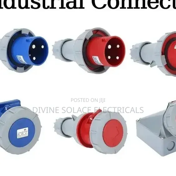 ABB Industrial Sockets