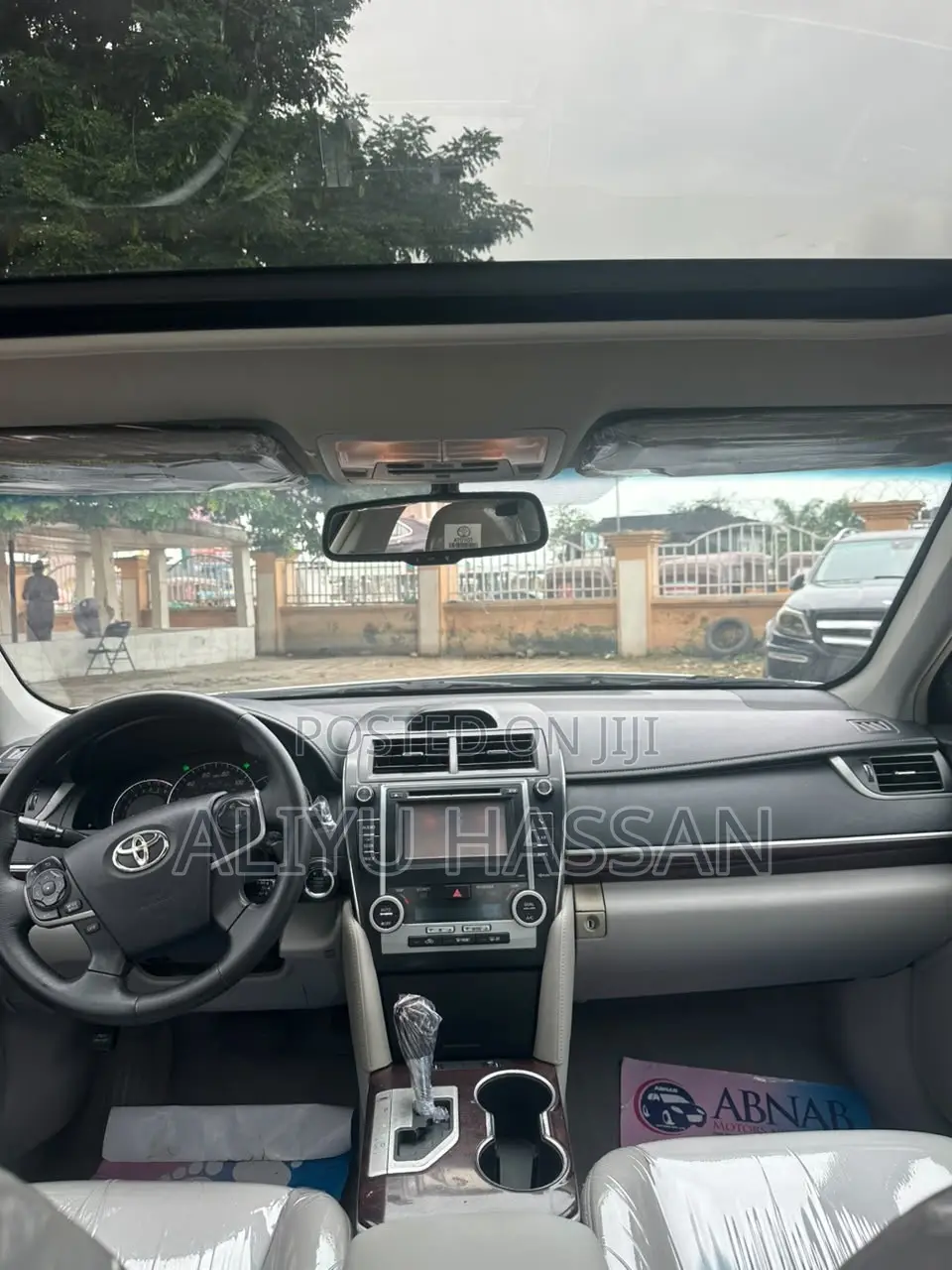 Toyota Camry 2014 White