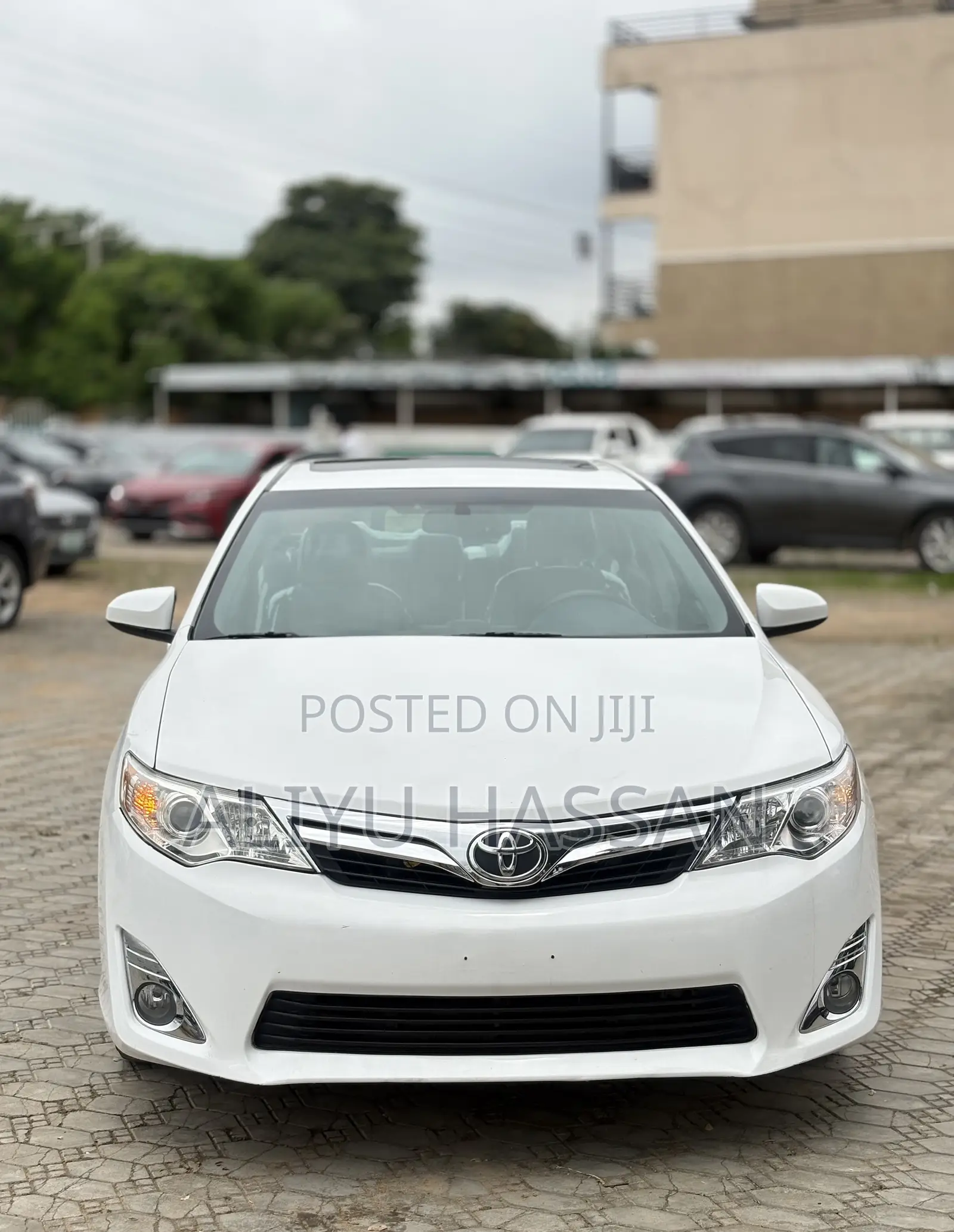 Toyota Camry 2014 White