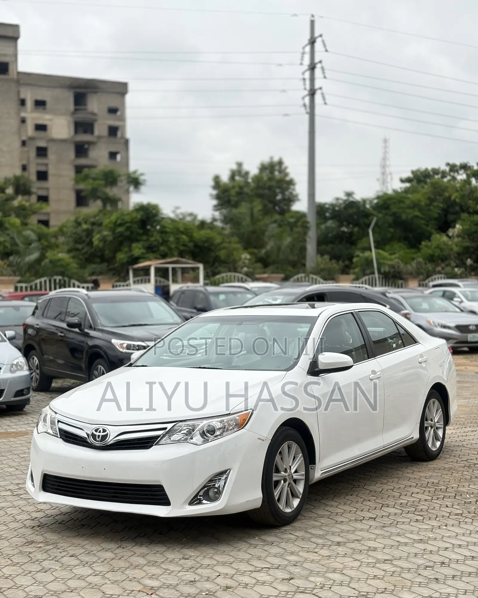 Toyota Camry 2014 White