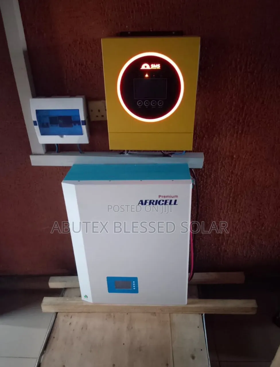 5kwh 48v Africll Lithium Ion Battery