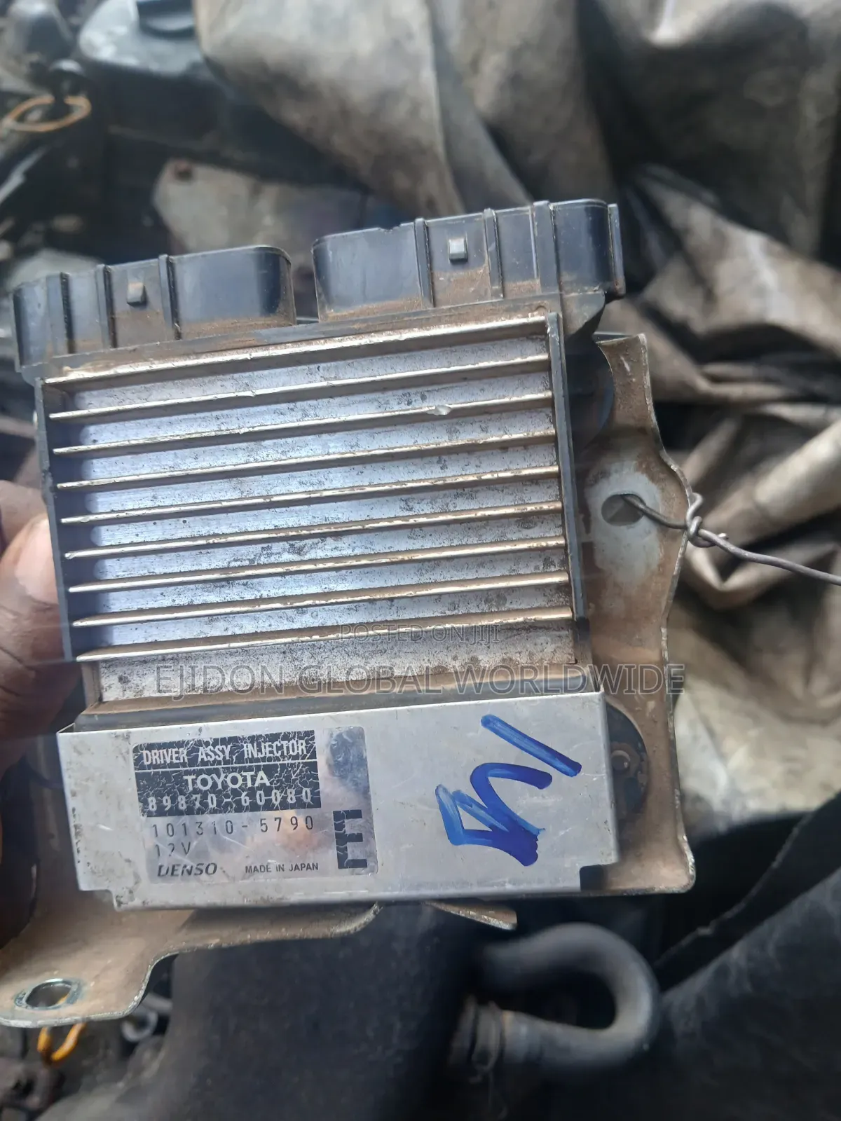 Fuel Injector Driver Module 1vd Diesel Engine Toyota Landcruiser200 70