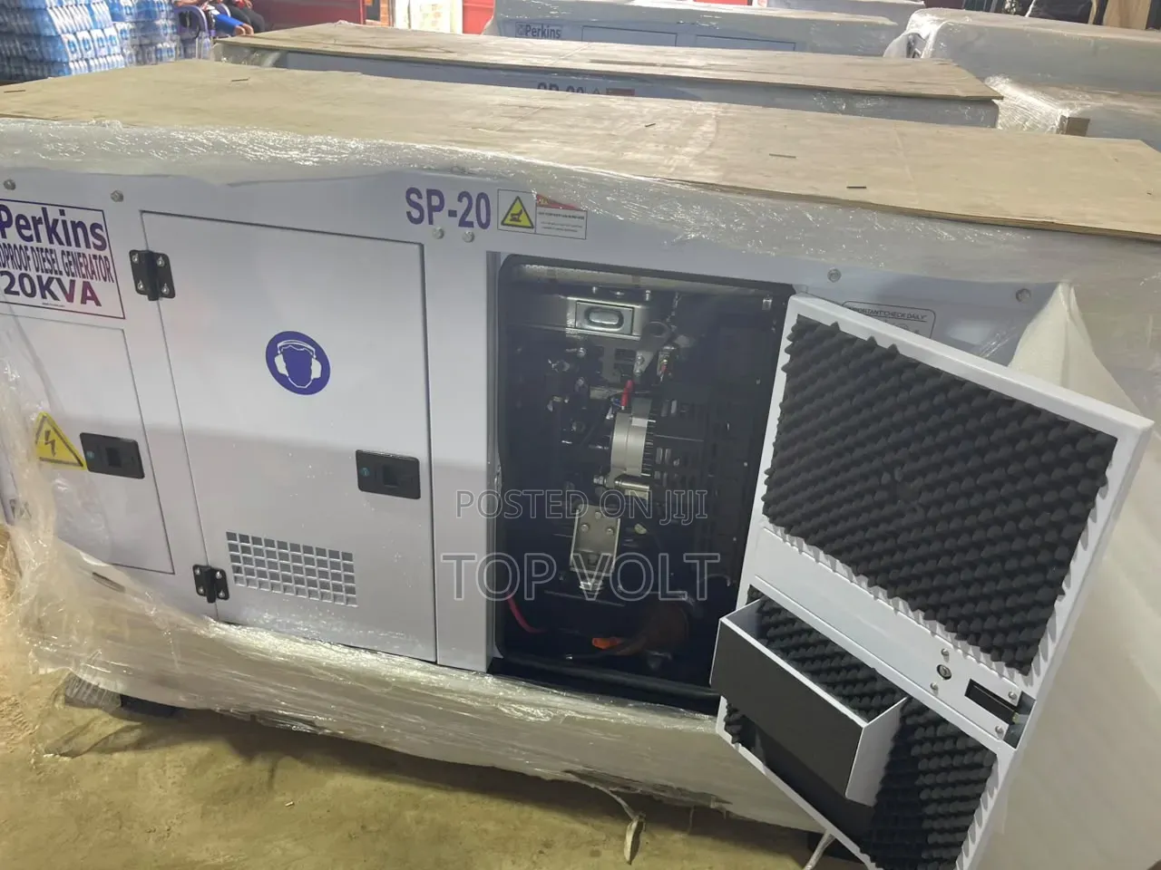 20KVA Soundproof Diesel Generator