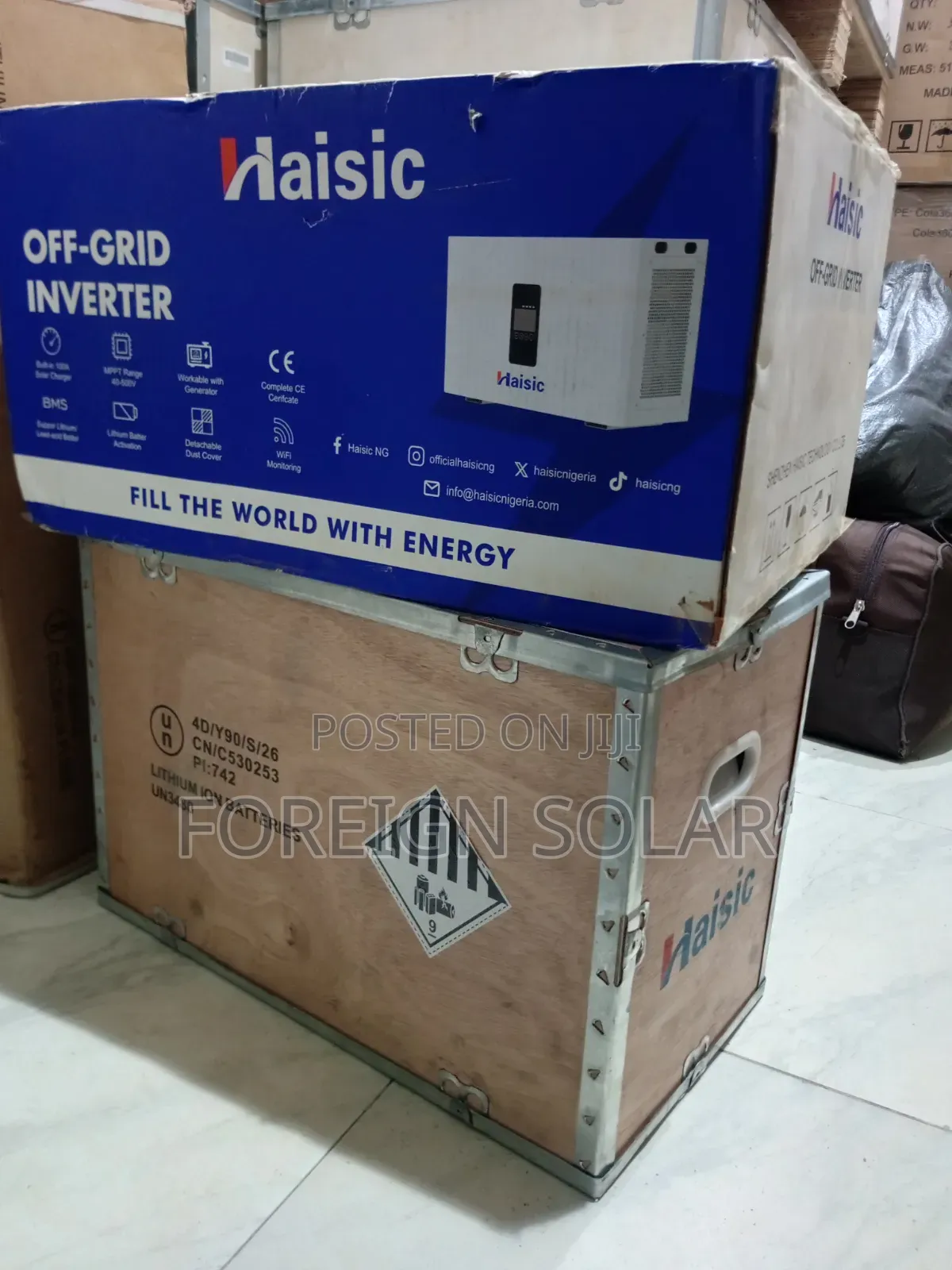 8kwh/4.2kva All in One Lithium Battery