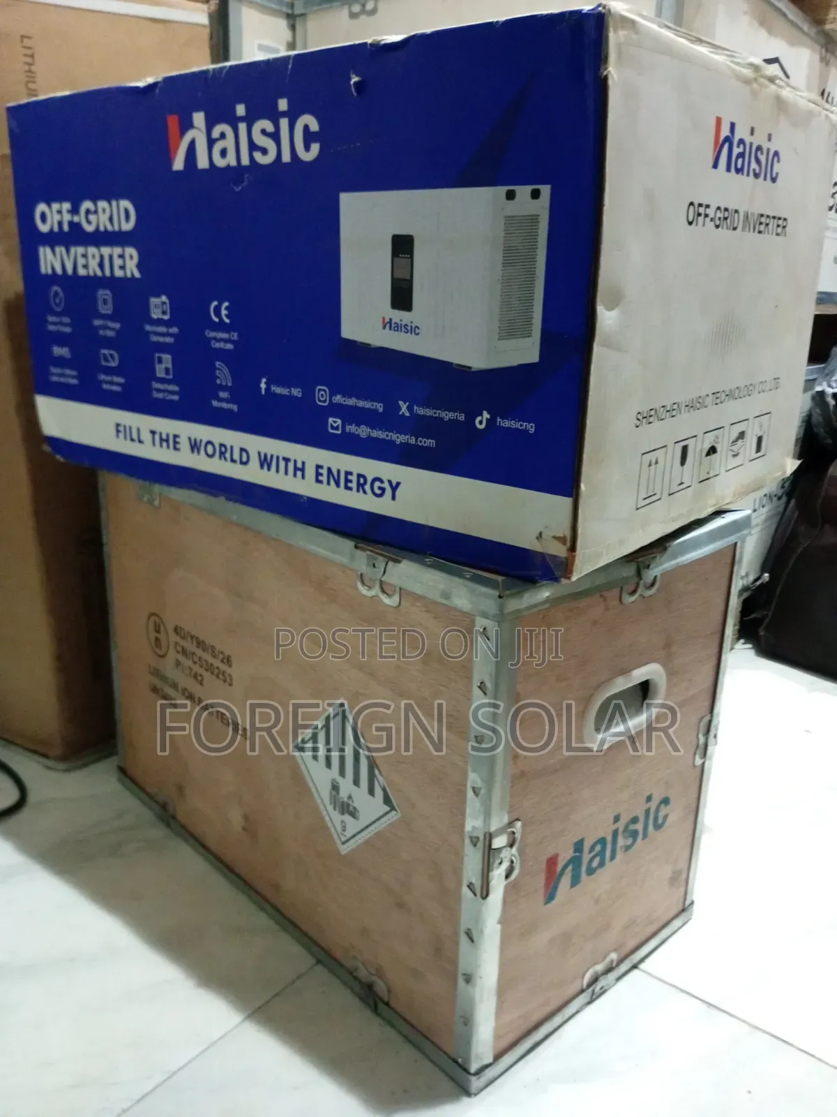 8kwh/4.2kva All in One Lithium Battery