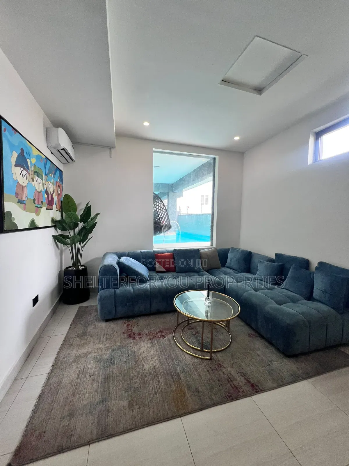 2 Bedroom Apartment (With Pool Elevator)