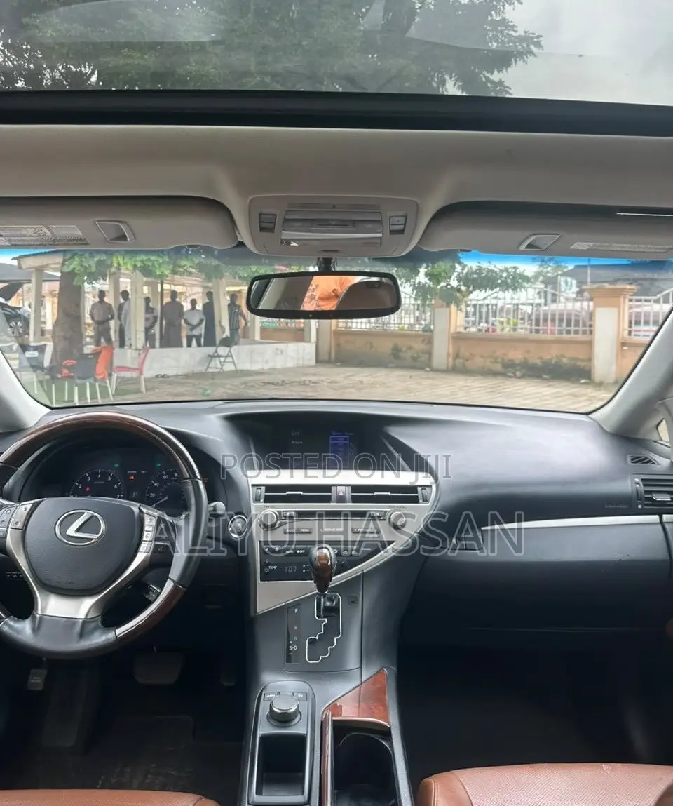 Lexus RX 2015 Gray