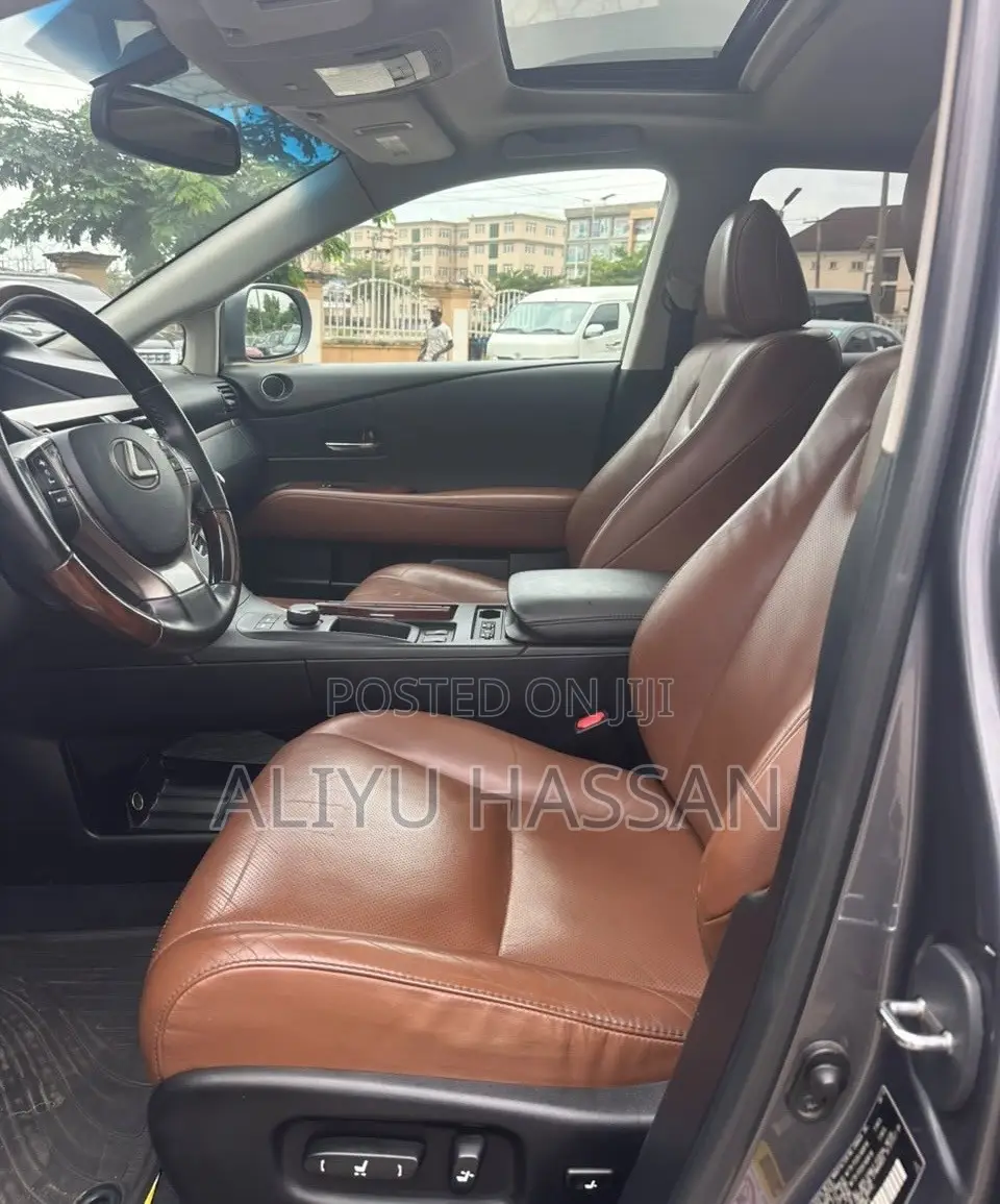 Lexus RX 2015 Gray