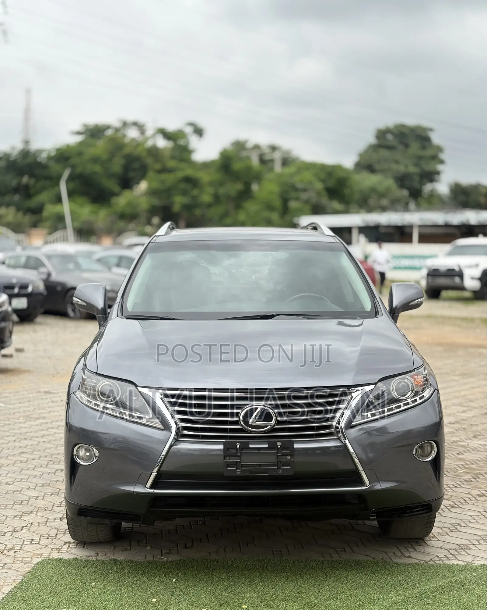 Lexus RX 2015 Gray