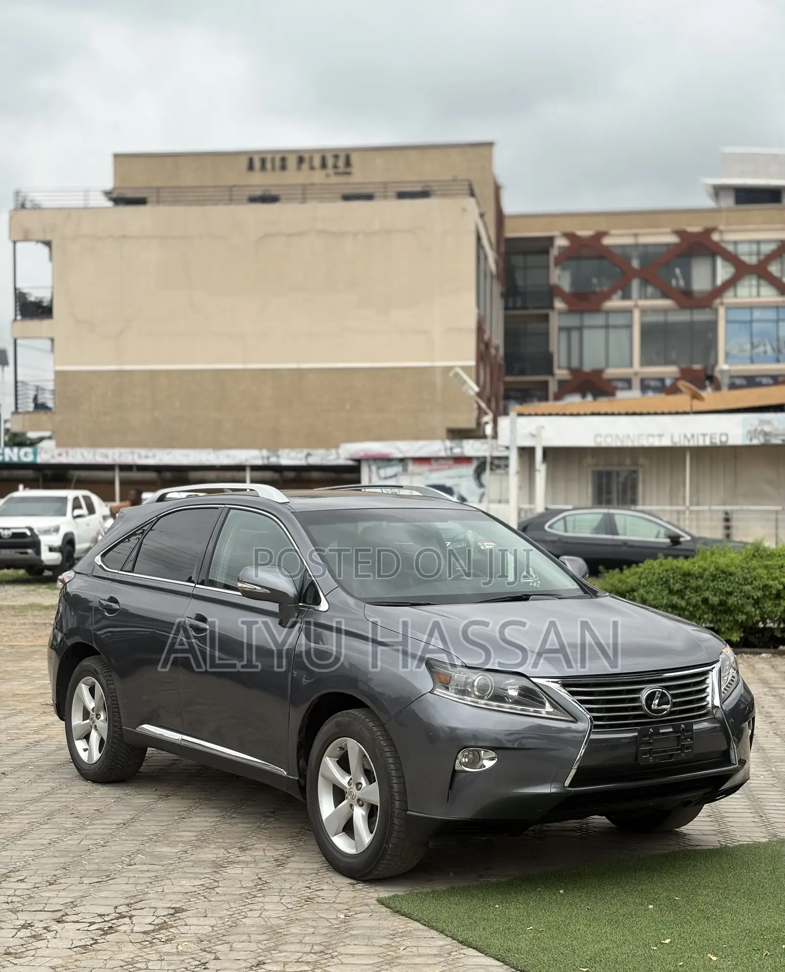 Lexus RX 2015 Gray