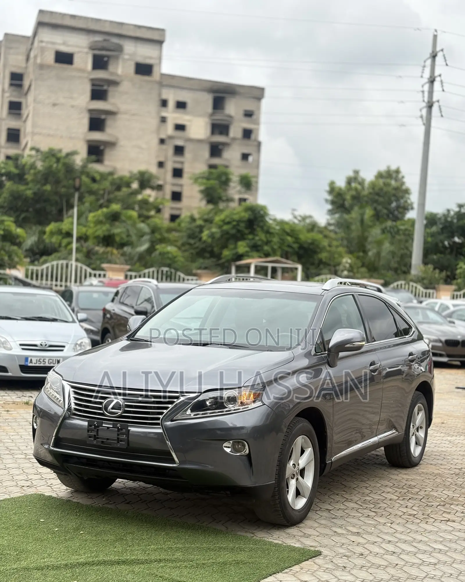Lexus RX 2015 Gray